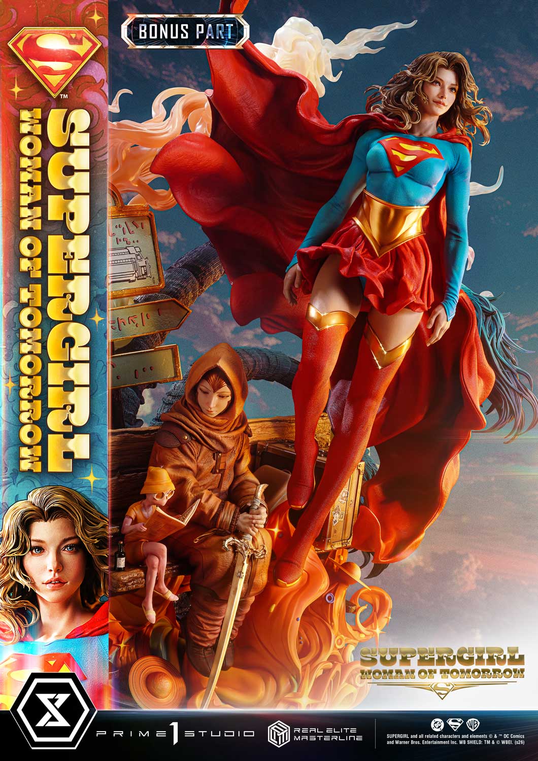 Prime 1 - Supergirl