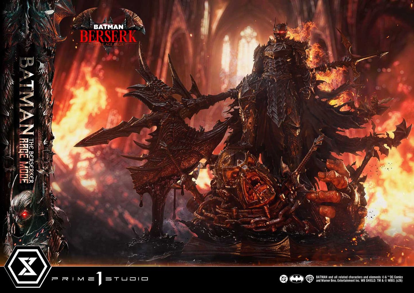 Prime 1 - Batman Berserk