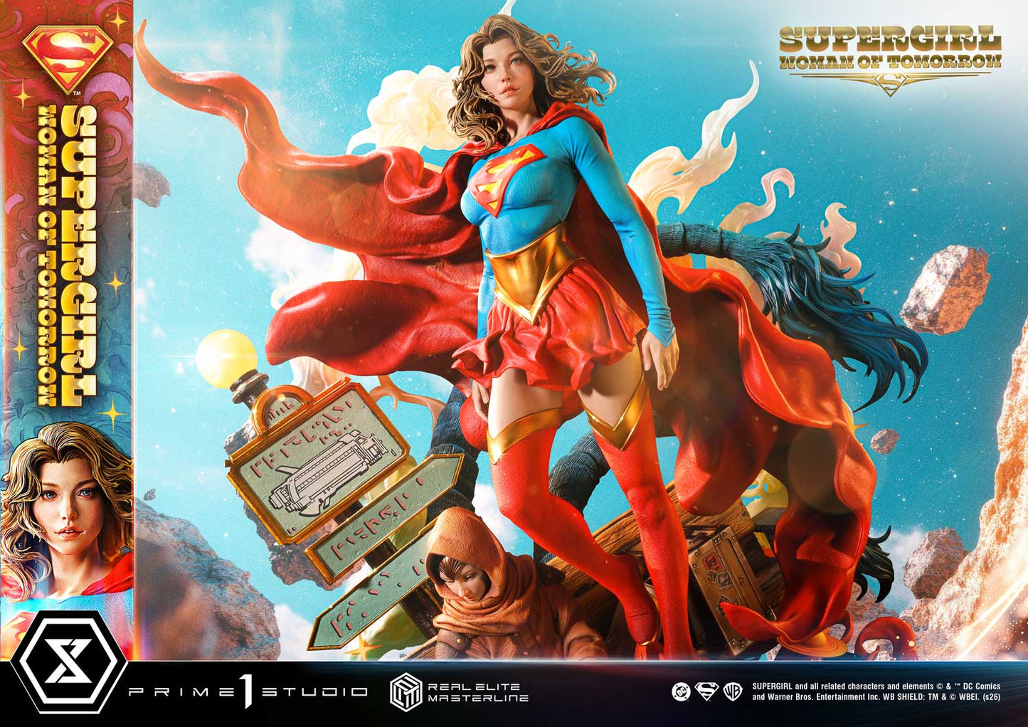 Prime 1 - Supergirl