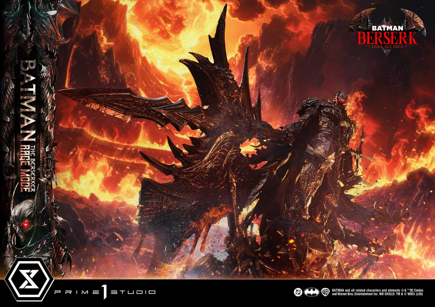 Prime 1 - Batman Berserk