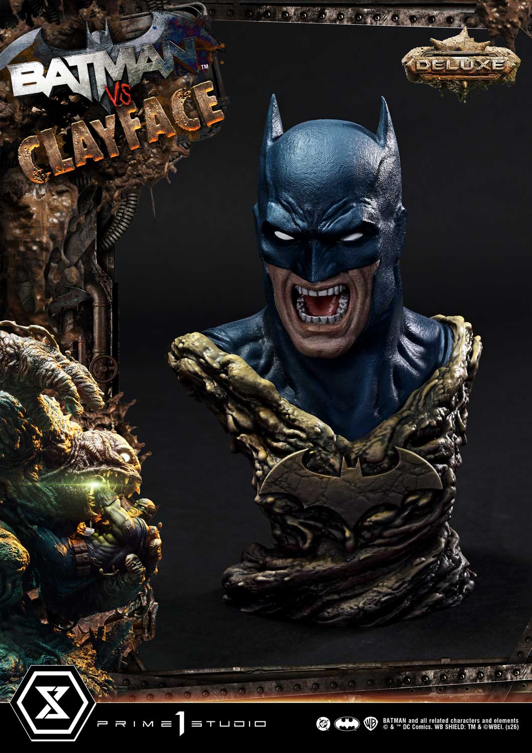 Prime 1 - Batman vs Clayface