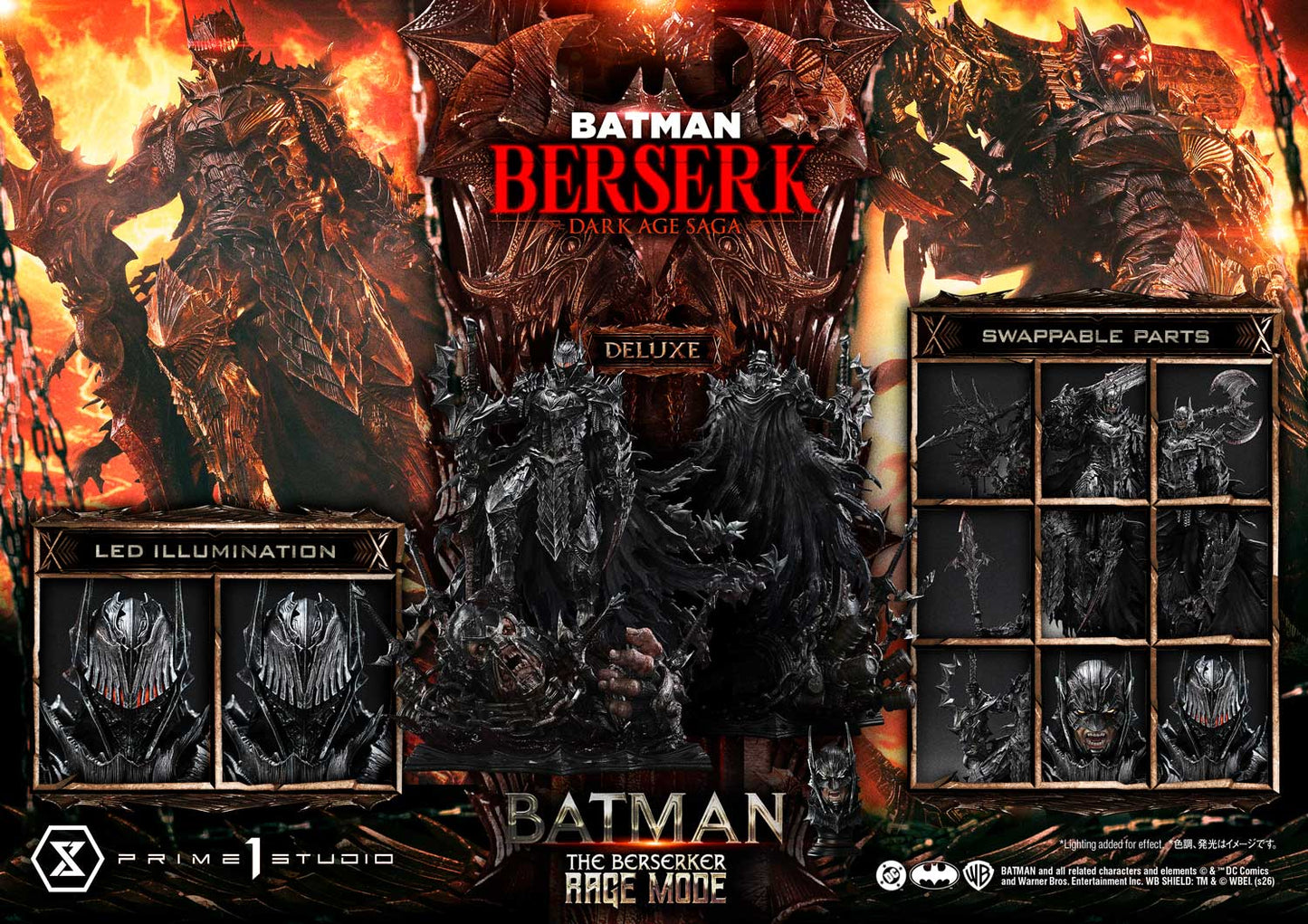 Prime 1 - Batman Berserk