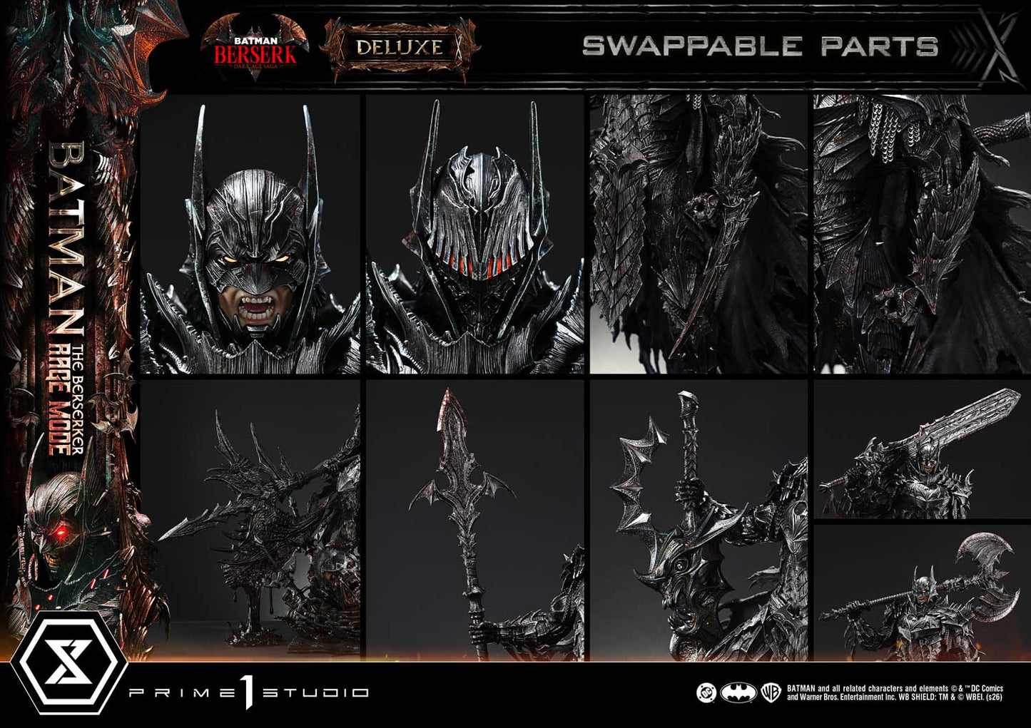 Prime 1 - Batman Berserk