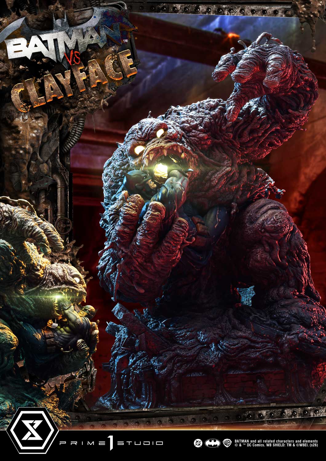Prime 1 - Batman vs Clayface