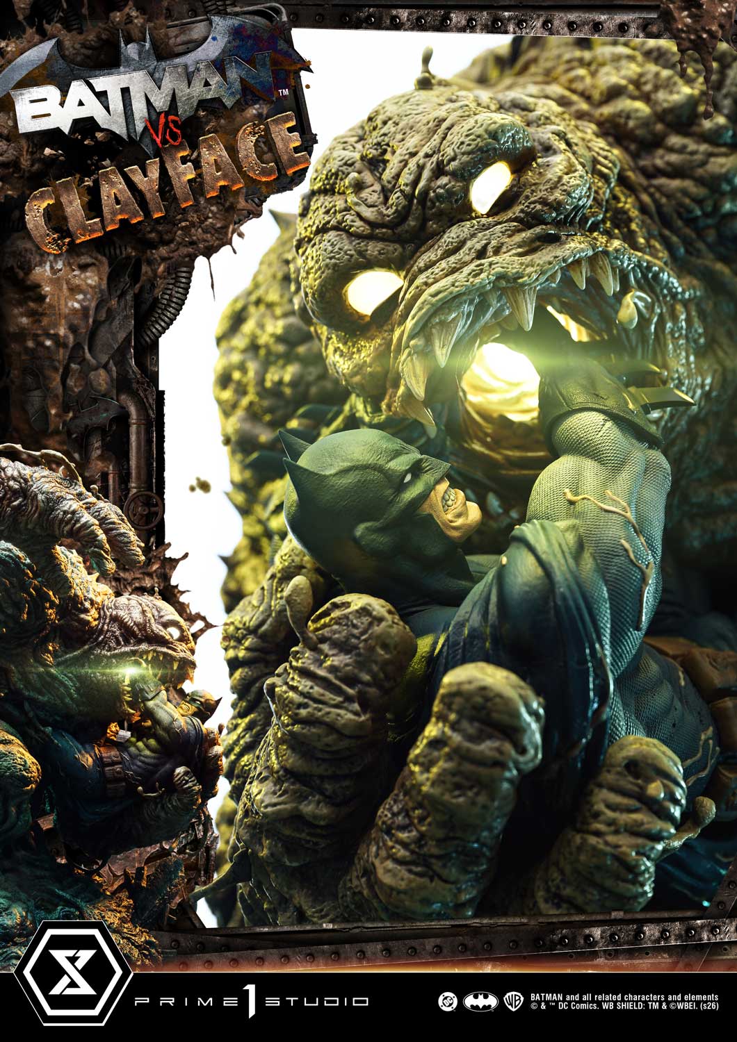 Prime 1 - Batman vs Clayface