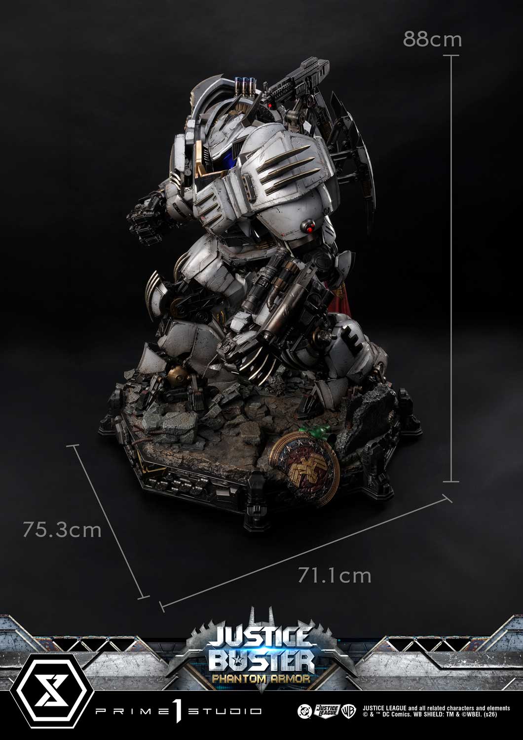 Prime 1 - Justice Buster Phantom Armor
