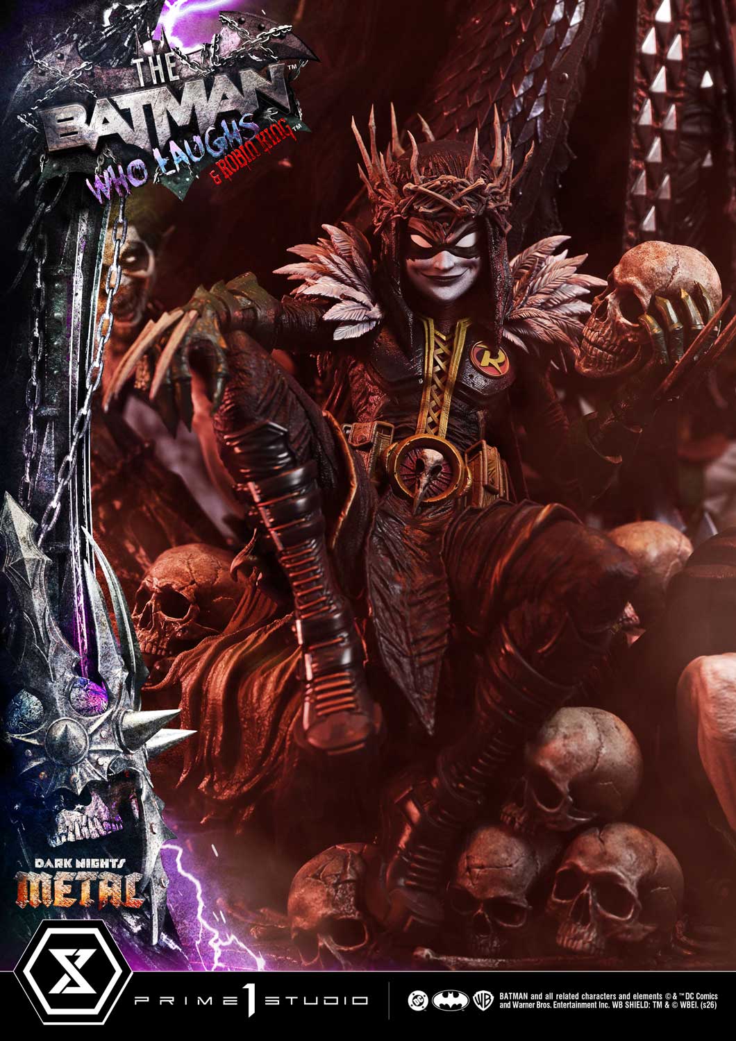 Prime 1 - The Batman Who Laughs and Robin King