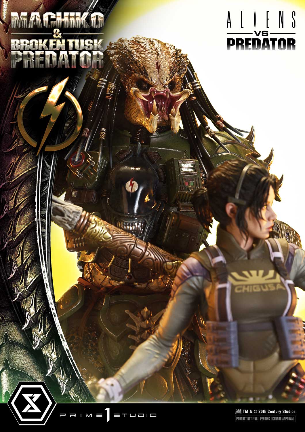 Prime 1 - Machiko Noguchi and Broken Tusk Predator