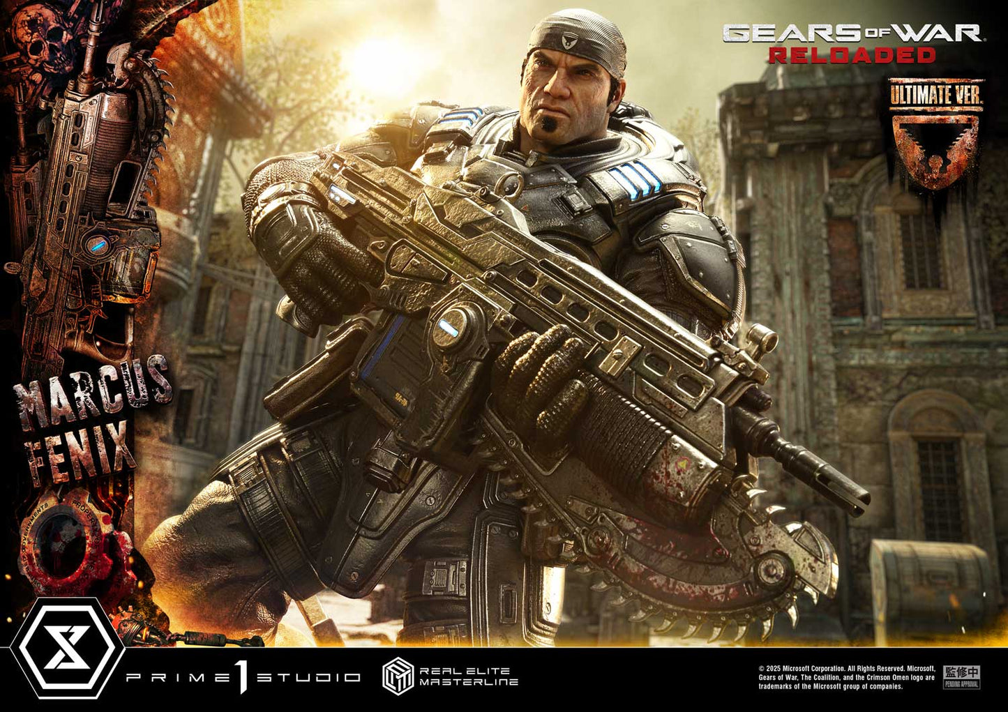 Prime 1 - Marcus Fenix