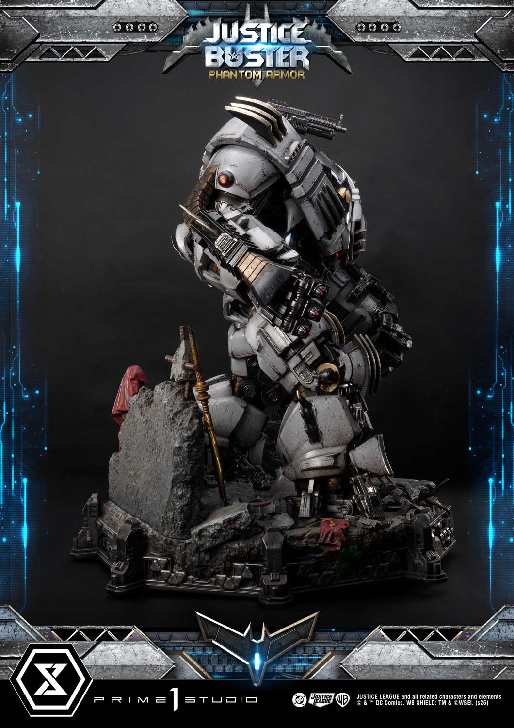 Prime 1 - Justice Buster Phantom Armor