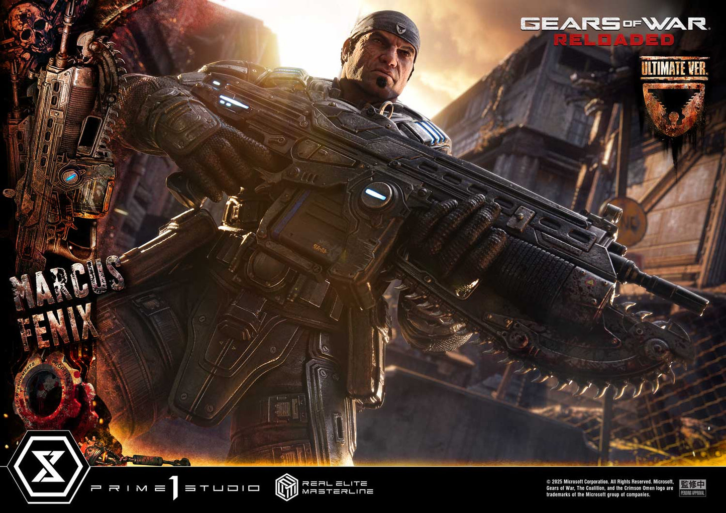 Prime 1 - Marcus Fenix