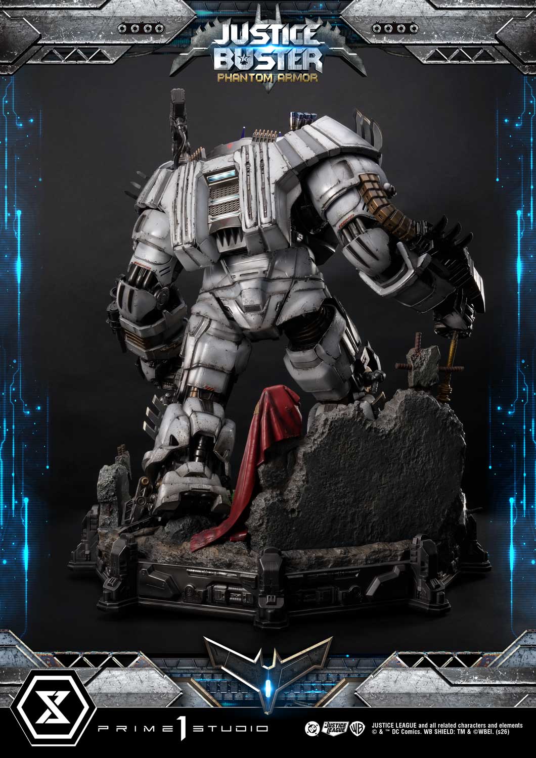 Prime 1 - Justice Buster Phantom Armor