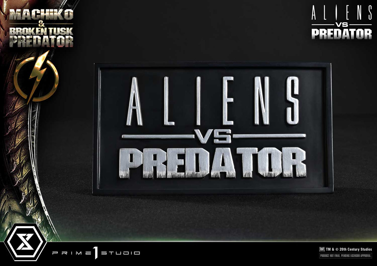 Prime 1 - Machiko Noguchi and Broken Tusk Predator