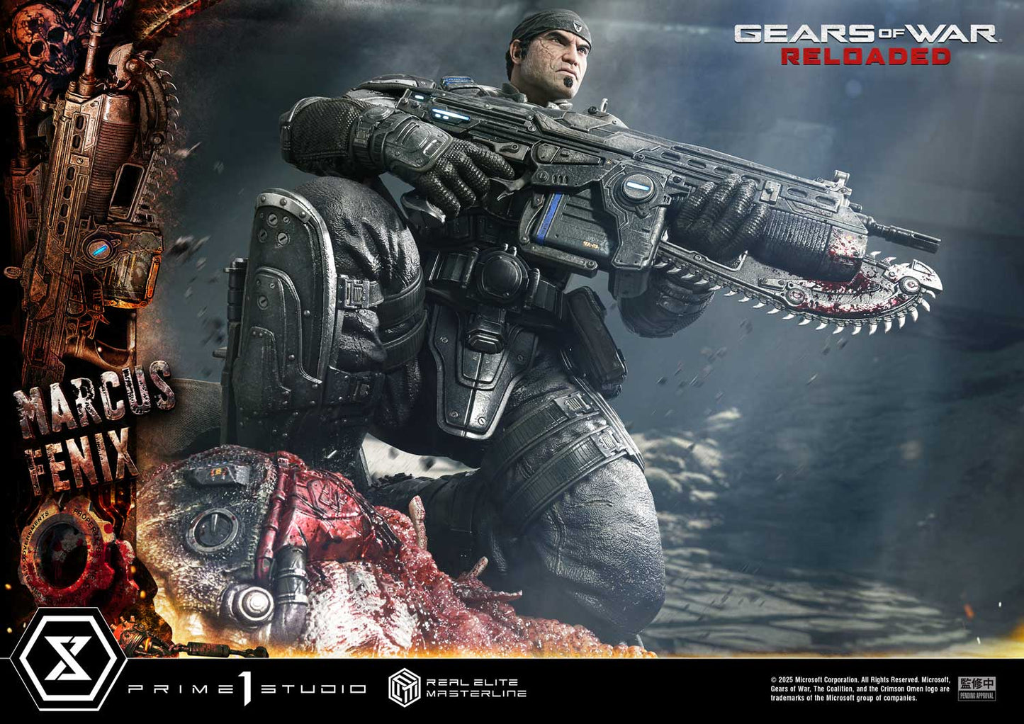 Prime 1 - Marcus Fenix