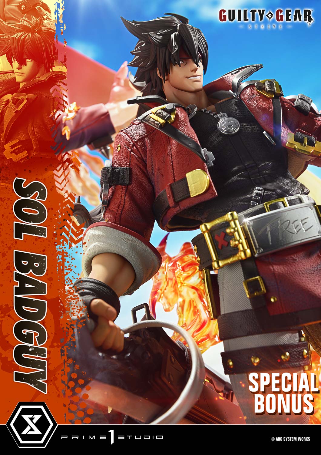 Prime 1 - Sol Badguy