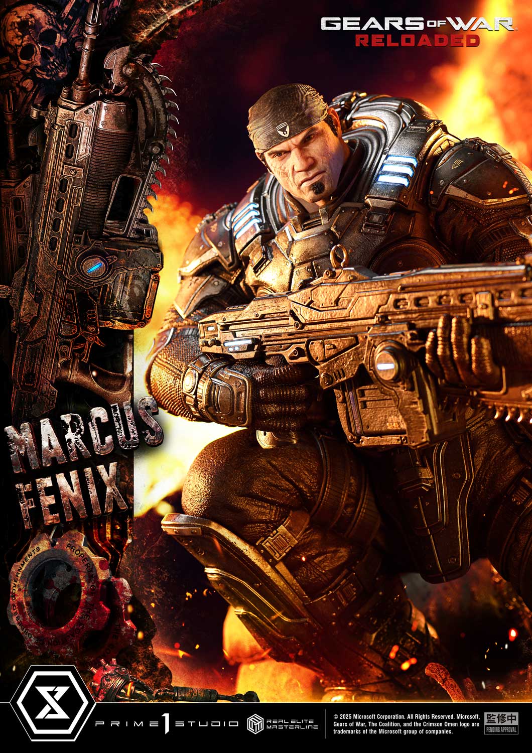 Prime 1 - Marcus Fenix