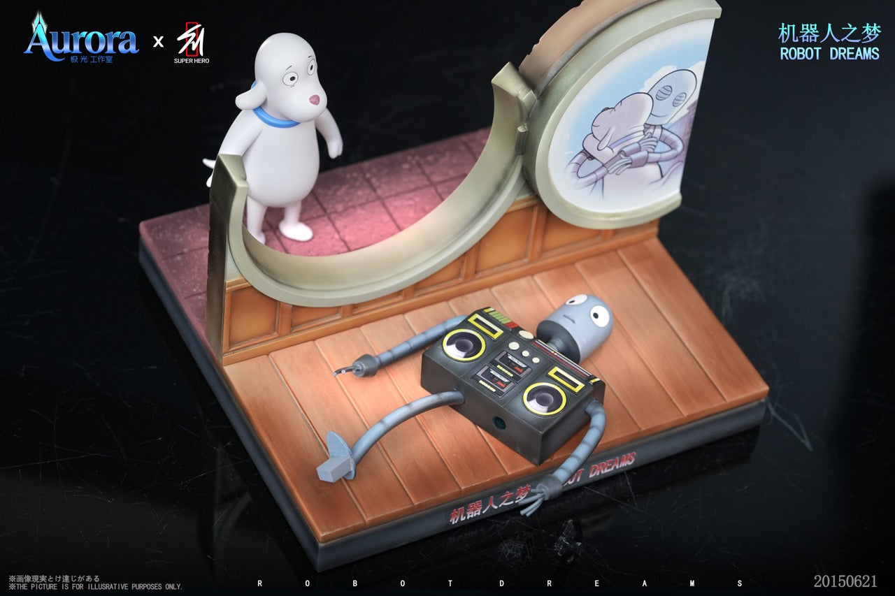 Aurora x Super Hero - Robot and Dog