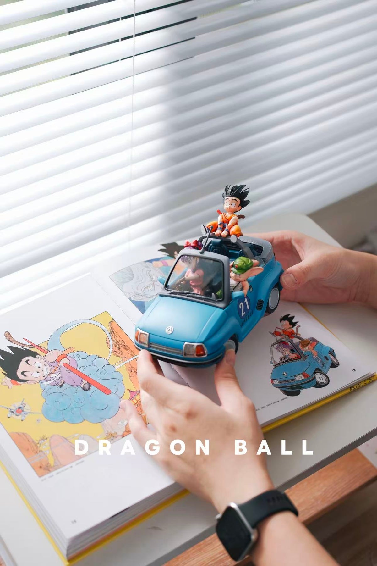 QK - Kid Gokuu, Bulma and Oolong