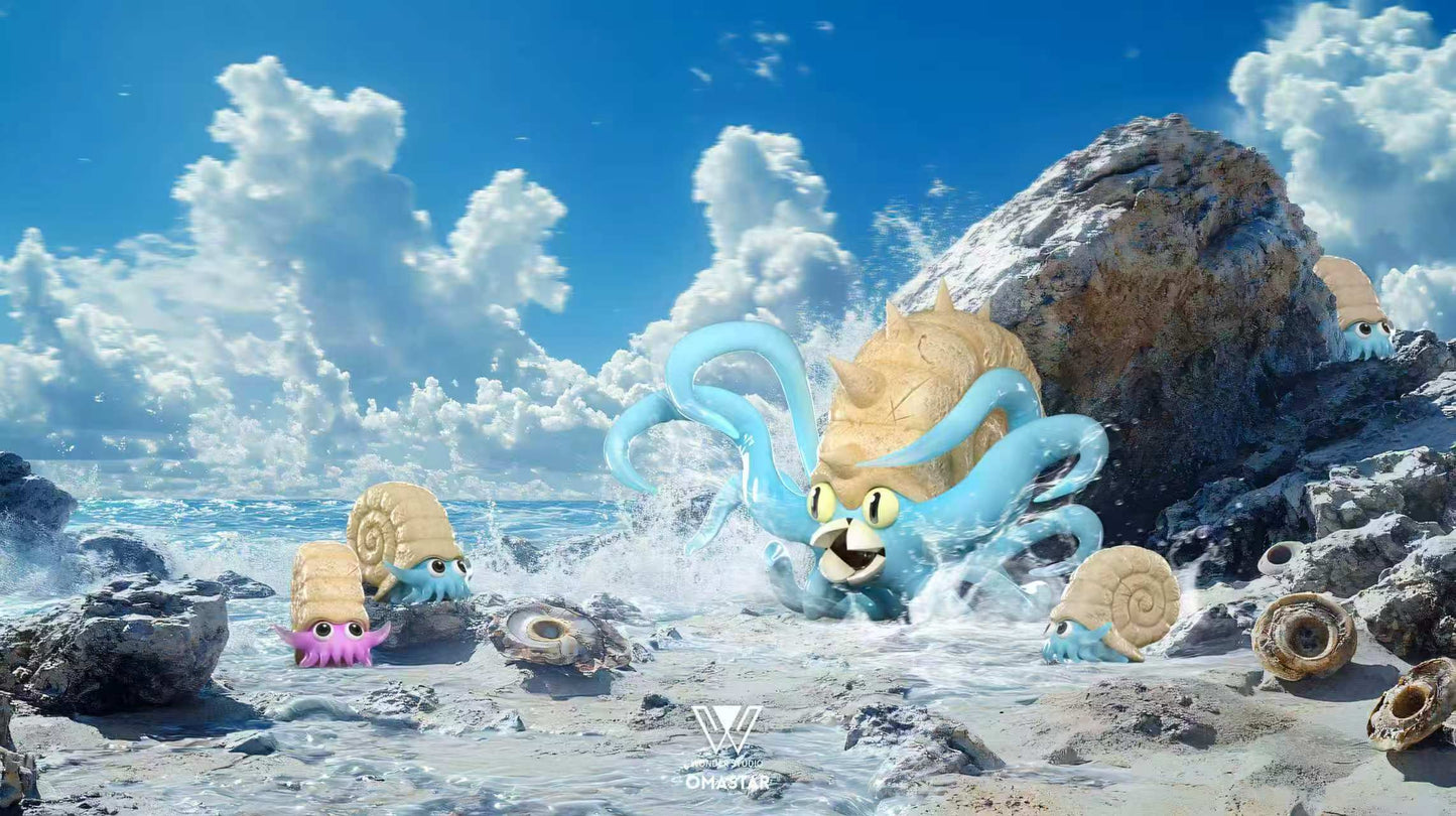 Wonder - Omanyte and Omastar