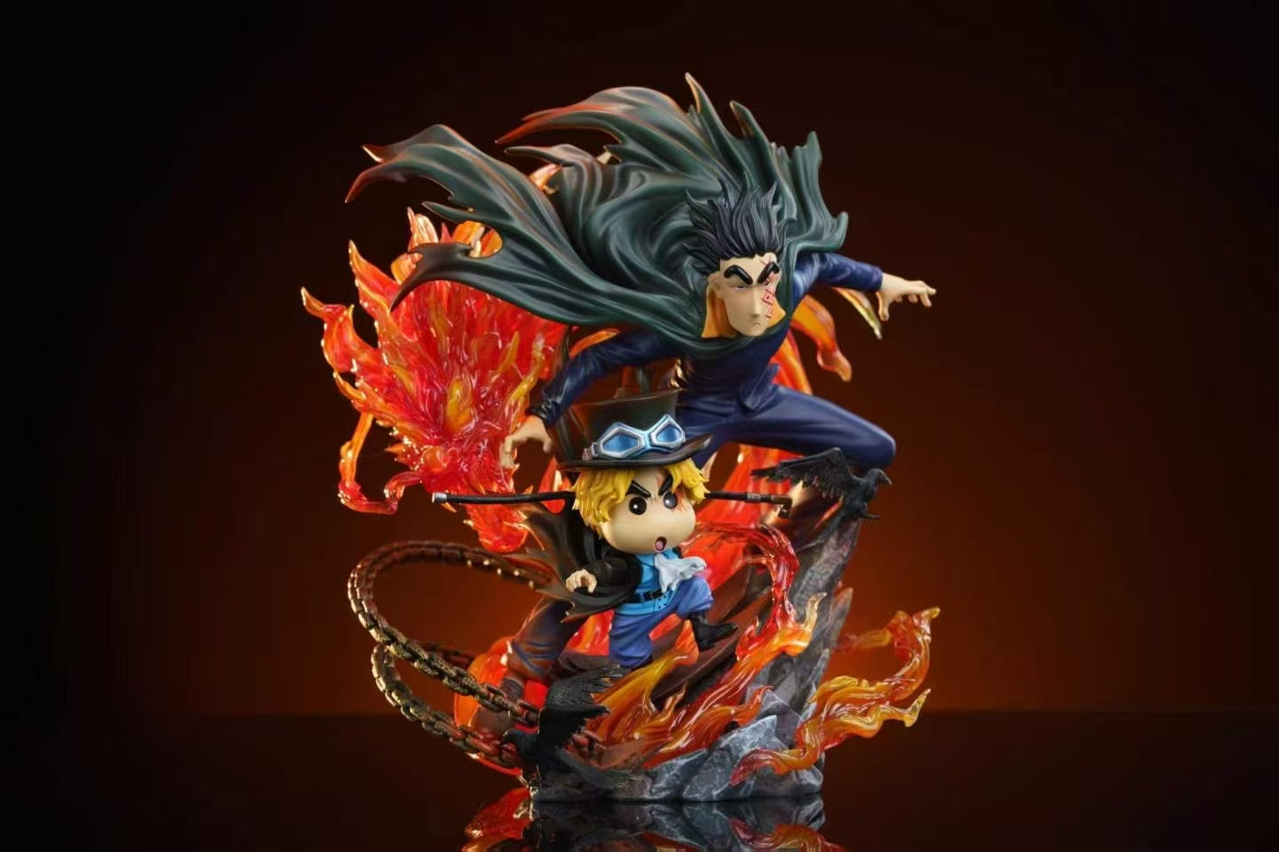 MHT - Shinnosuke and Hiroshi Nohara cos Sabo