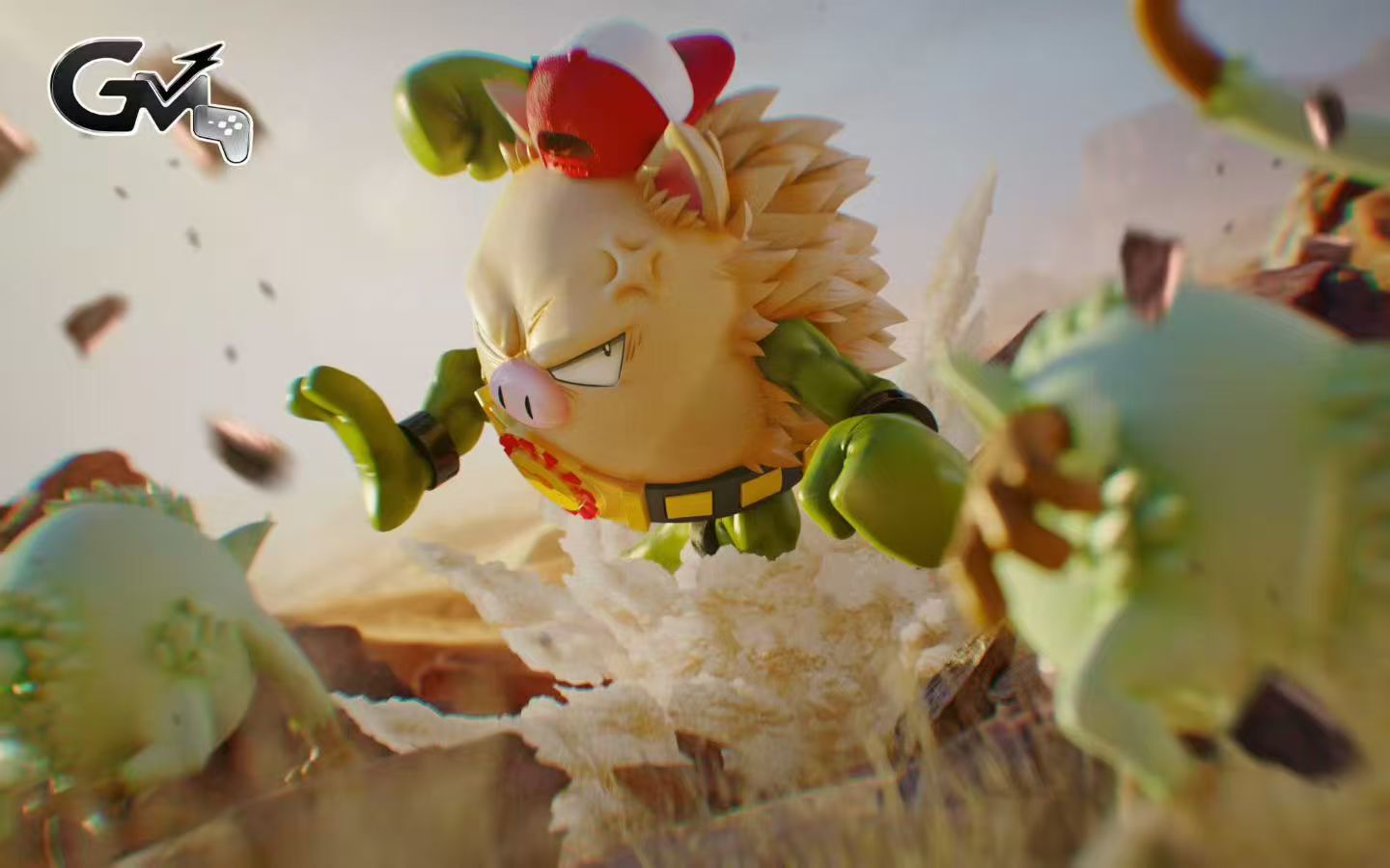 Game Master - Mankey and Primeape