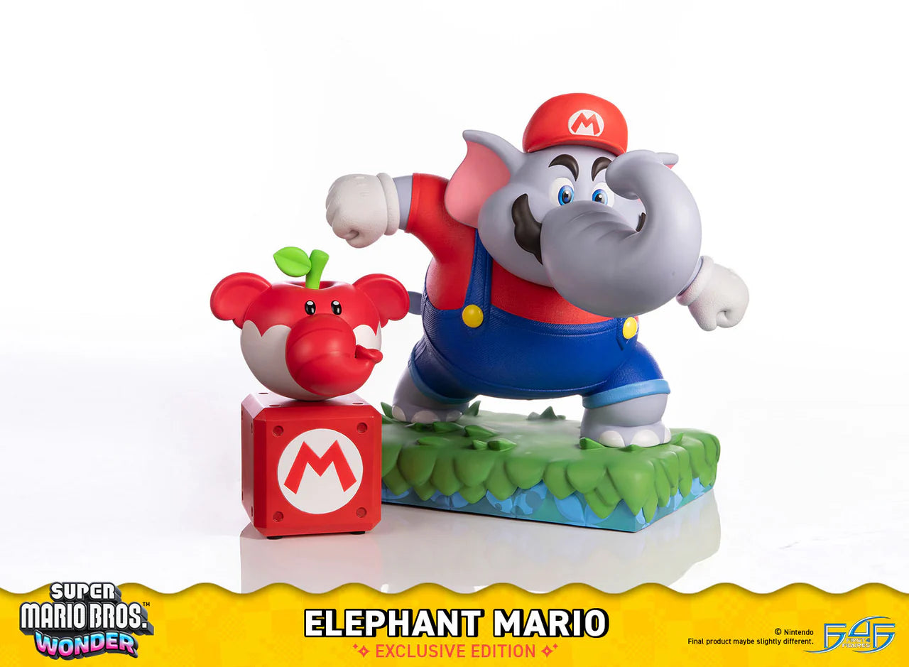 First 4 Figures - Elephant Mario