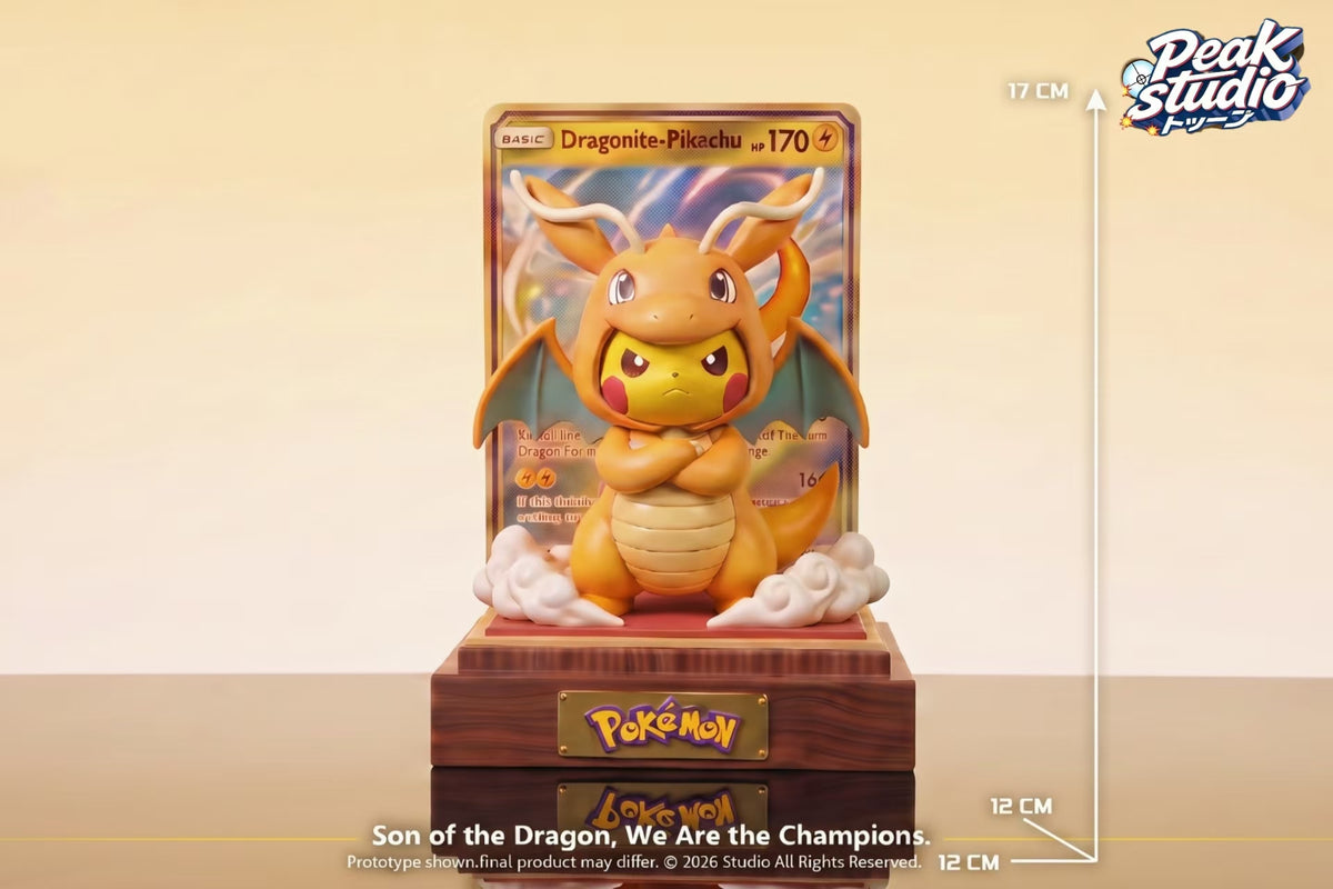 Peak - Pikachu cos Dragonite