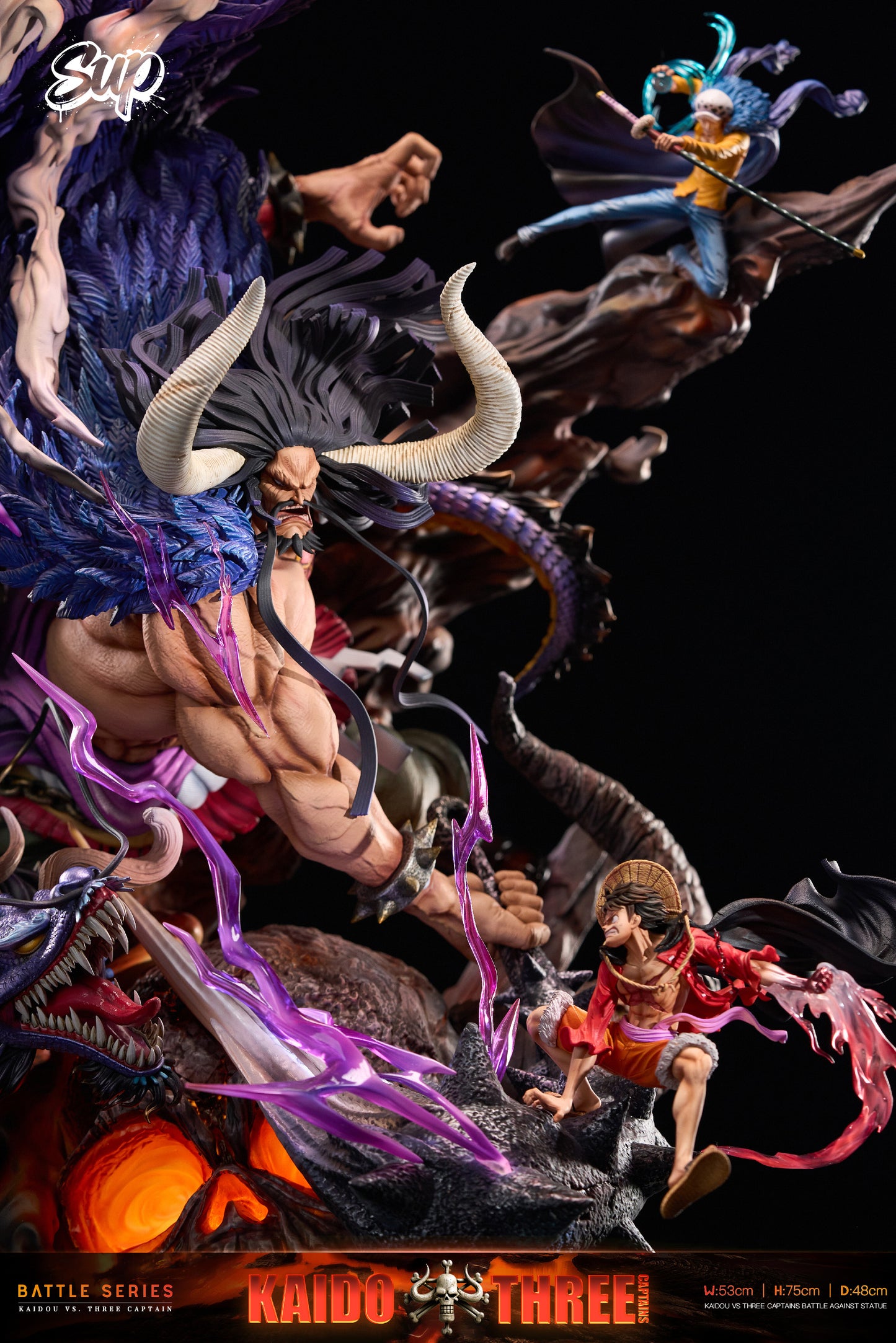 Sup - Kaido vs the Three Captains