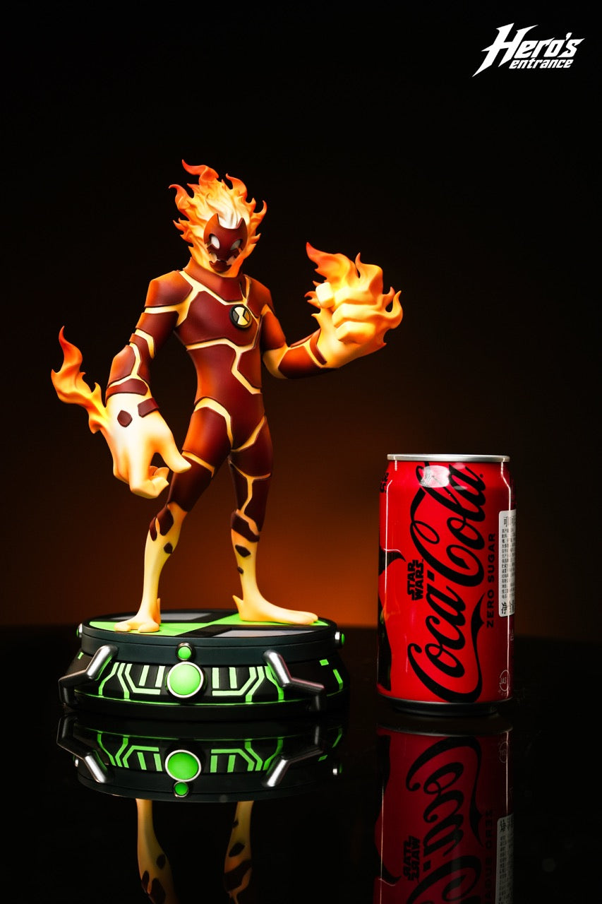 Hero's Entrance - Heatblast