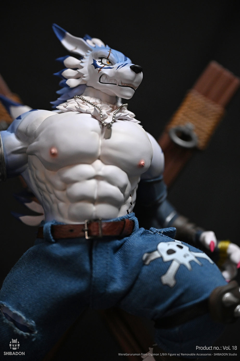 Shibadon - Garurumon