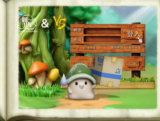VS x Come On - Green Mushroom