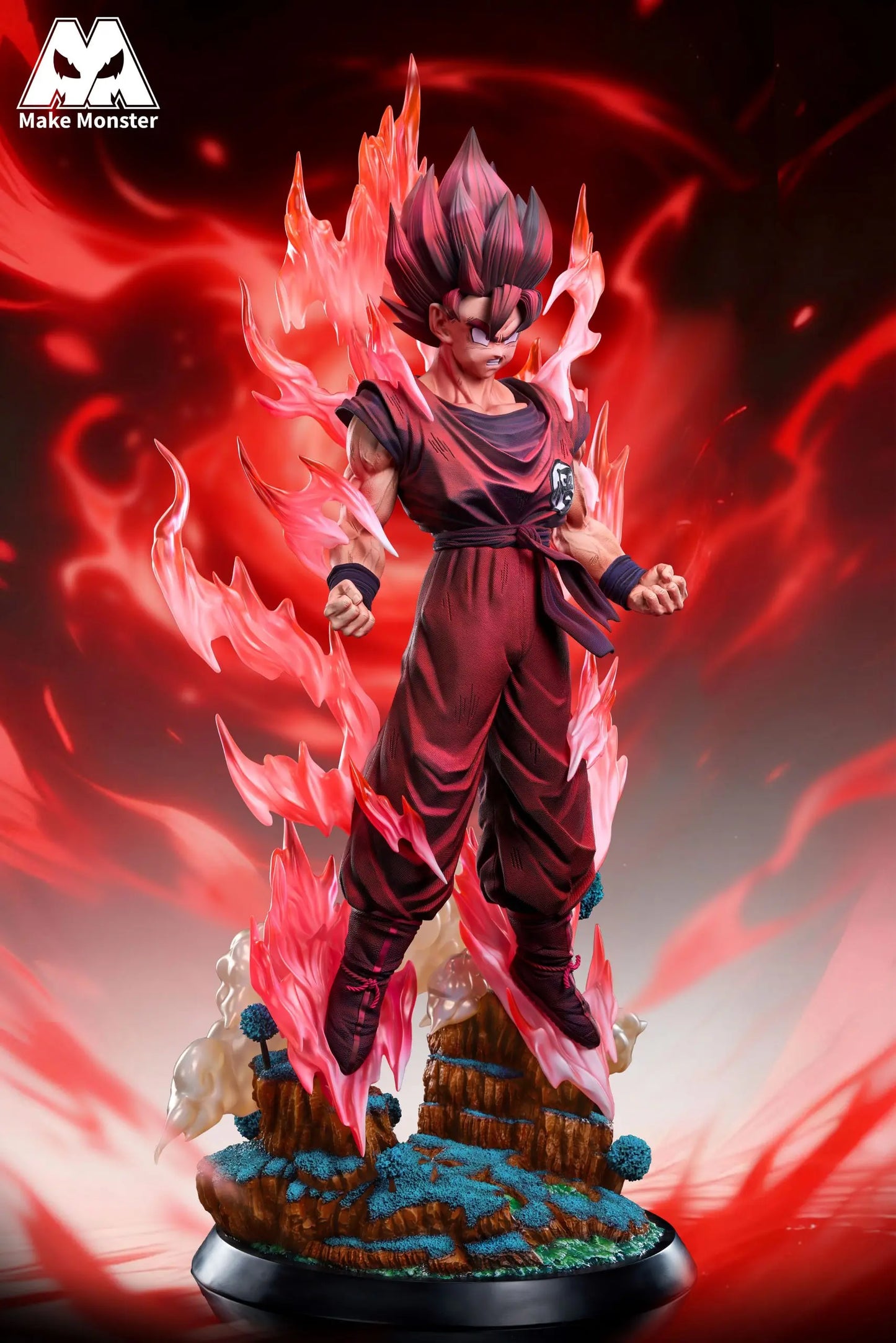 Make Monster - Kaioken Goku