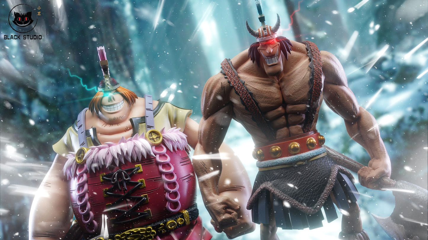 Black - Kashii and Oimo