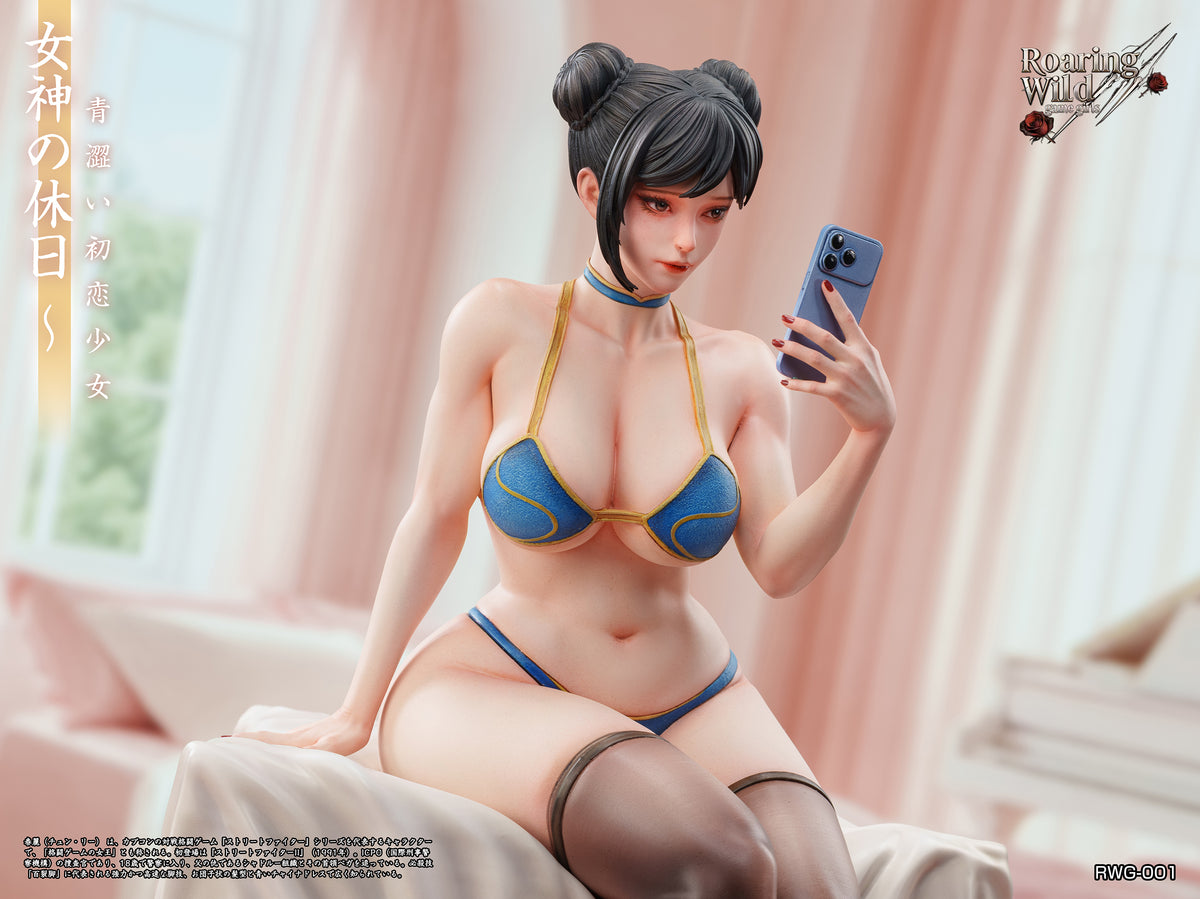 Roaring Wild - Chun-Li