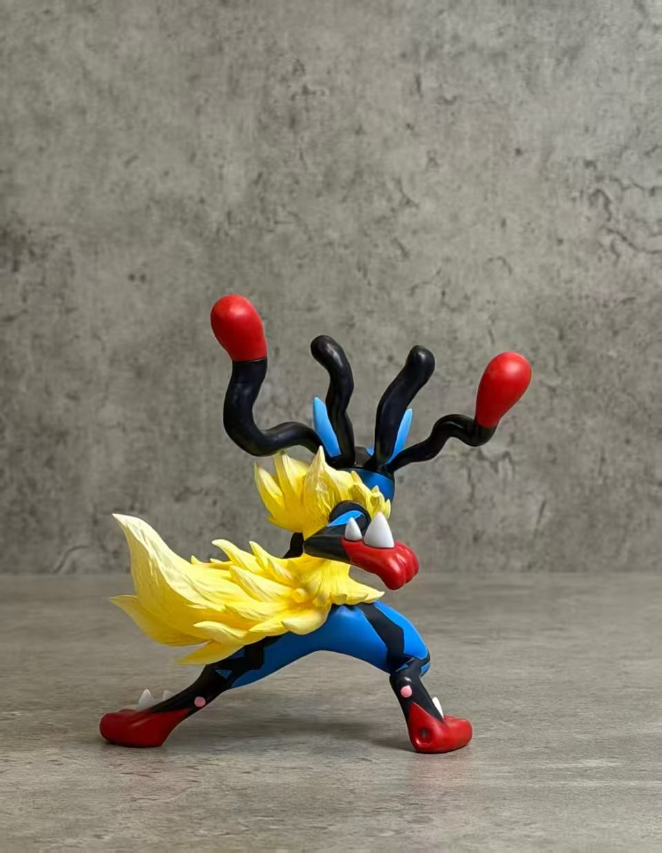 Lunisolar - Mega Lucario