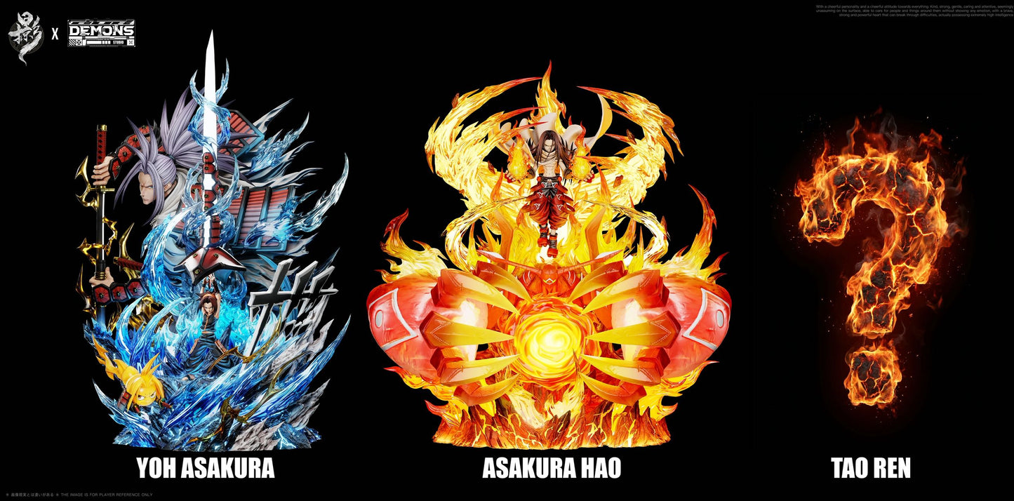 Lue Ying x Demons - Hao Asakura
