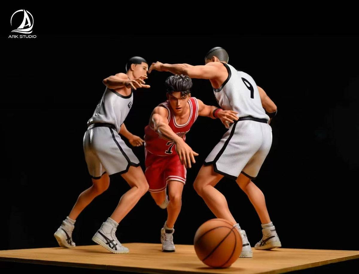 ARK - Miyagi, Fukatsu and Sawakita