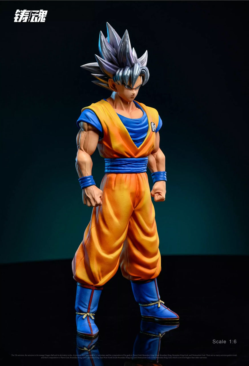 Sculpting Soul - Broly, Piccolo, Gohan, Vegeta and Goku