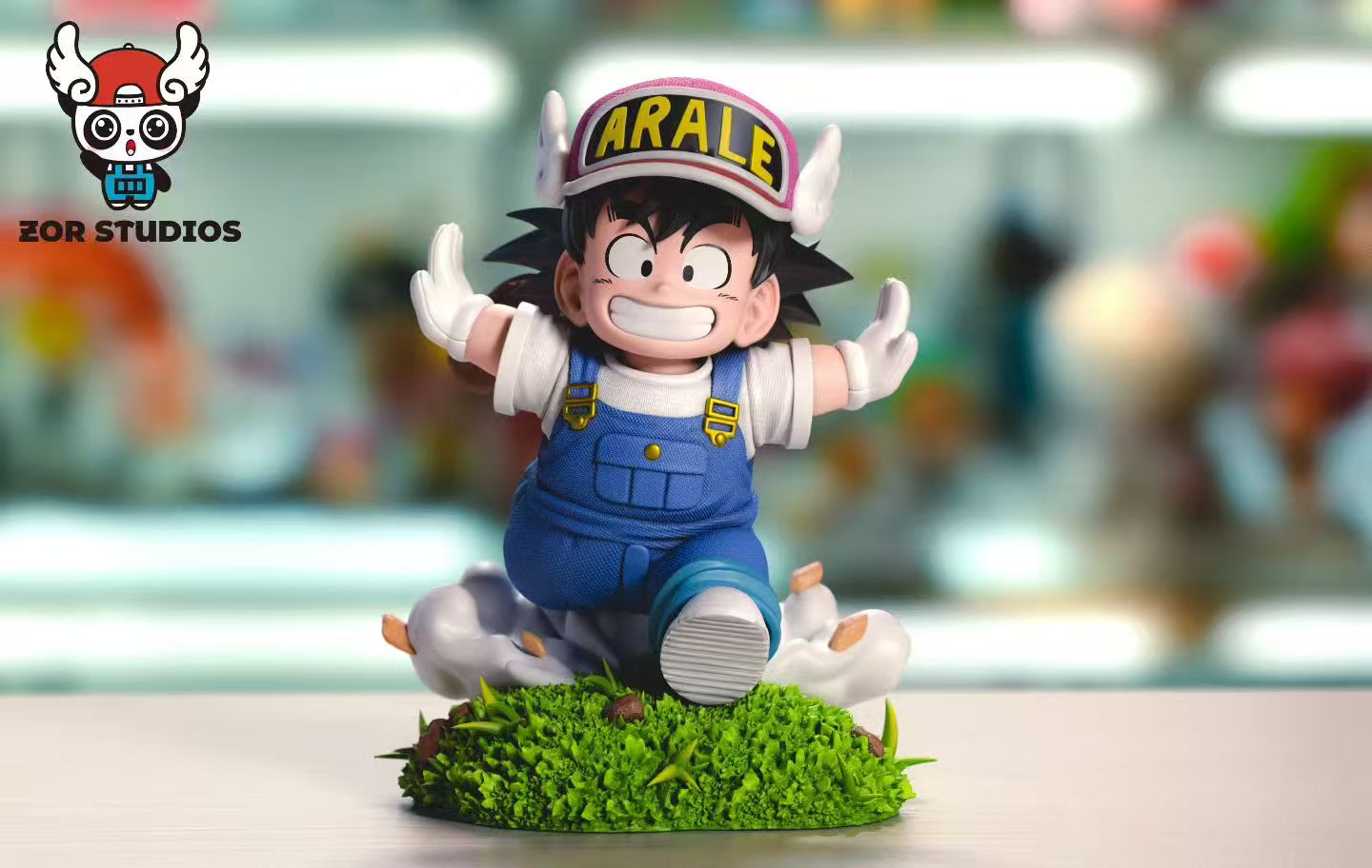 ZOR - Arale and Goku - Dragon Ball