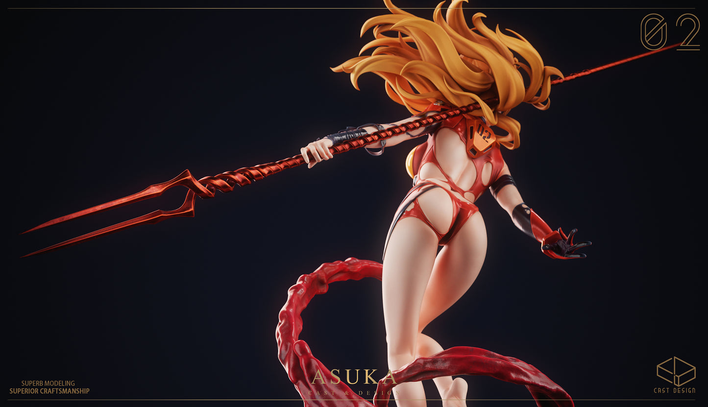 Cast Design - Asuka