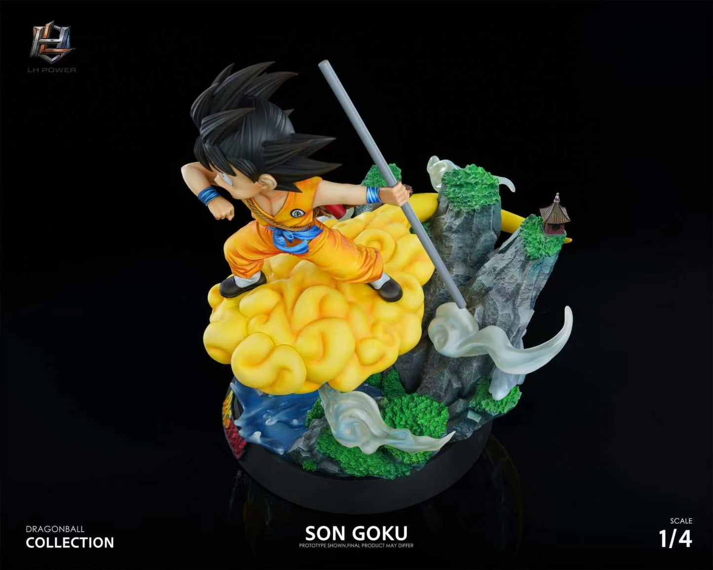LH Power - Kid Goku