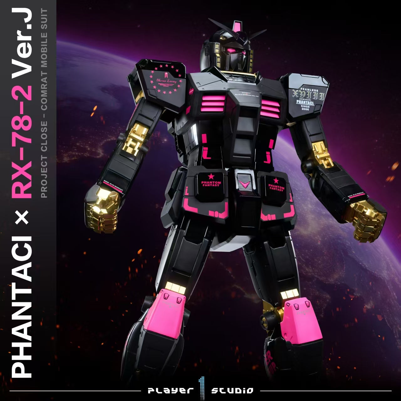 Player 1 - RX-78-2 Gundam