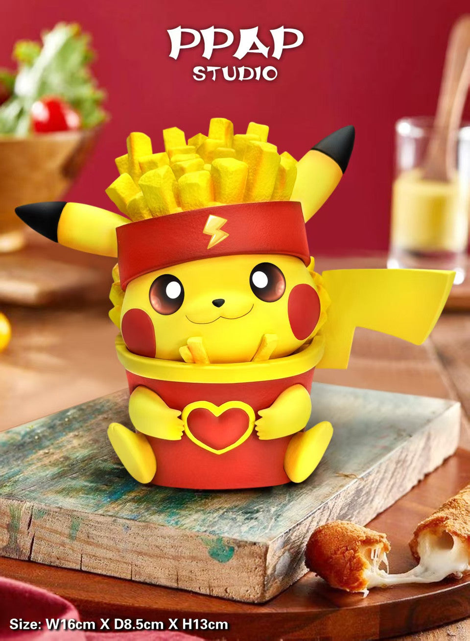 PPAP - Pikachu cos French Fries - Pokémon