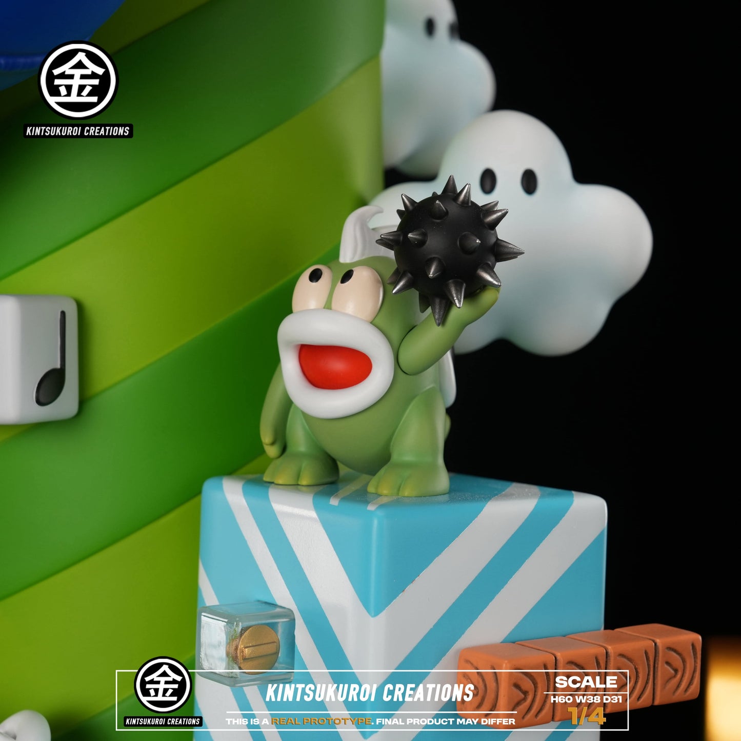 Kintsukuroi - Super Mario