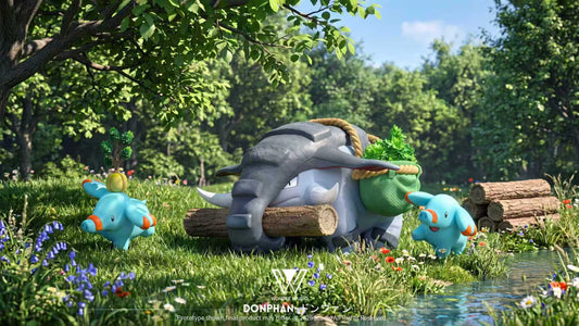 Wonder - Donphan and Phanpy