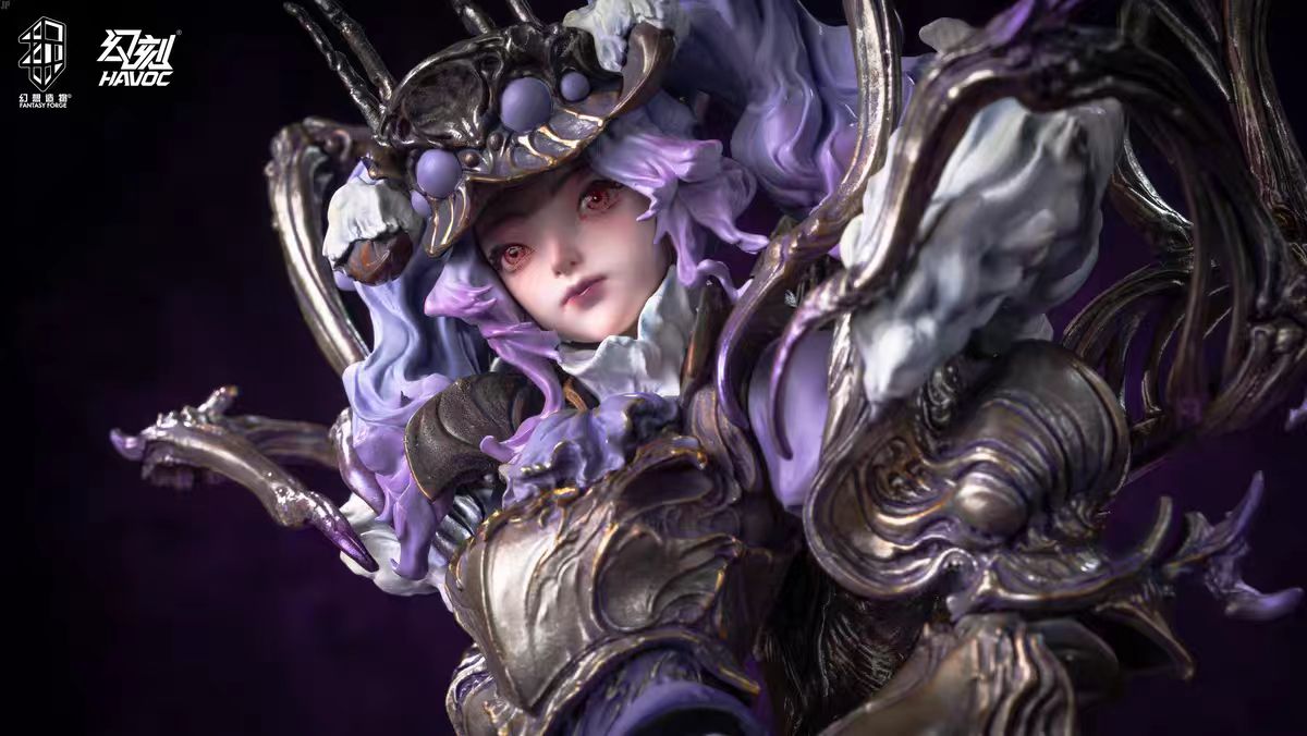 Fantasy Forge x Havoc - The Spider Shade Ixcaraya
