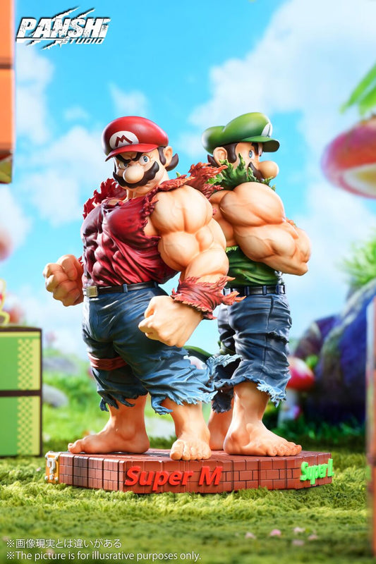 Panshi - Super Mario and Luigi