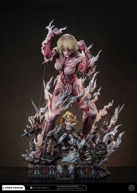 Hertz - Annie and Female Titan