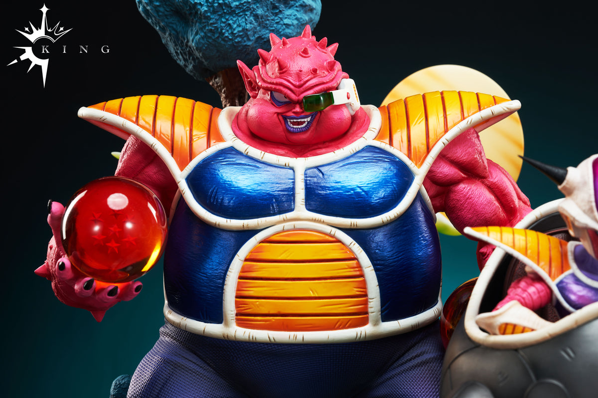 King - Frieza First Form, Dodoria and Zarbon – StatueCorp