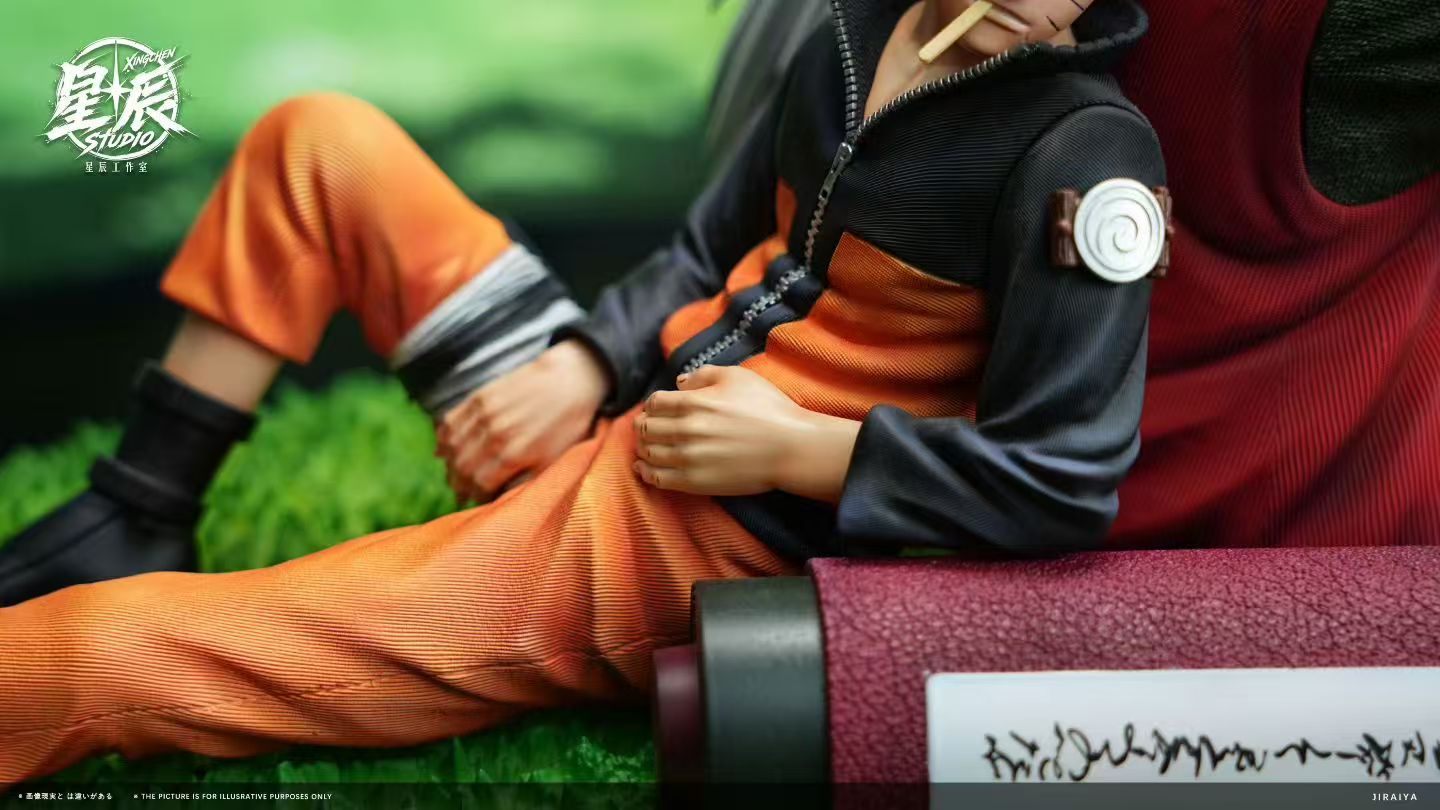 Xing Chen - Jiraiya and Naruto